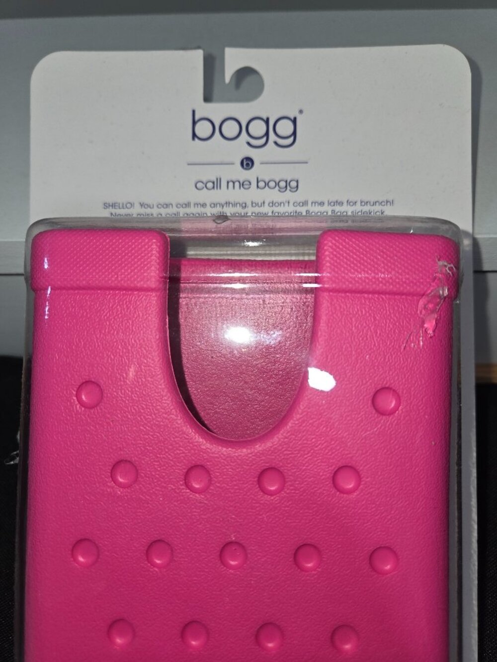 Call Me Bogg - Cell Phone Holder